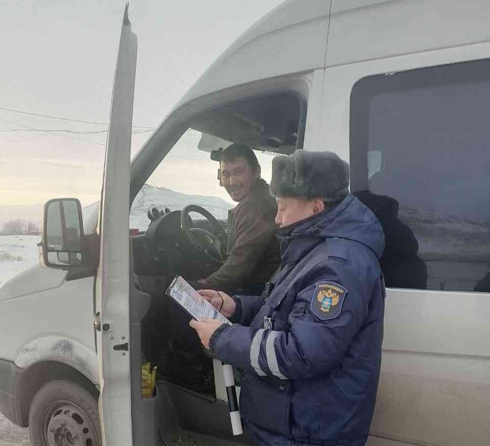 Контроль за осуществлением перевозок пассажиров и грузов в Республике Тыва